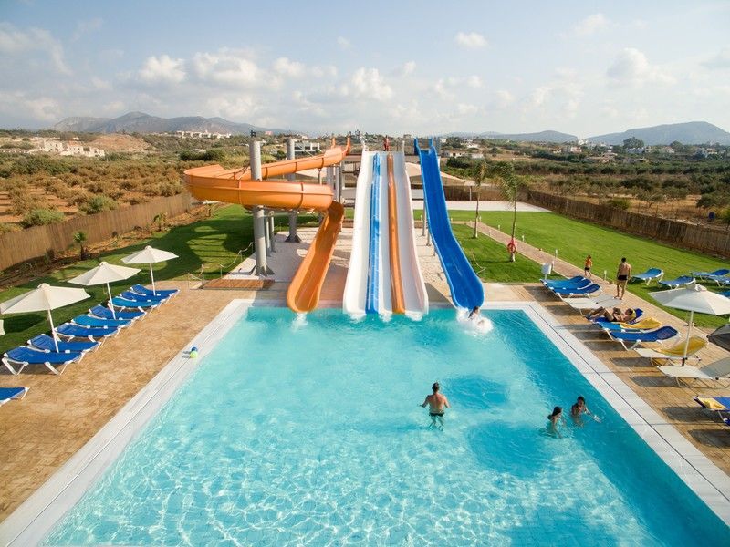 Allsun Zorbas Village Hersonissos  Exteriér fotografie
