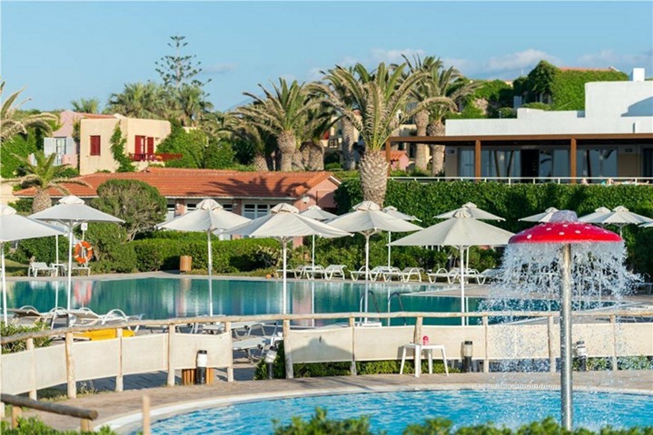 Allsun Zorbas Village Hersonissos  Exteriér fotografie