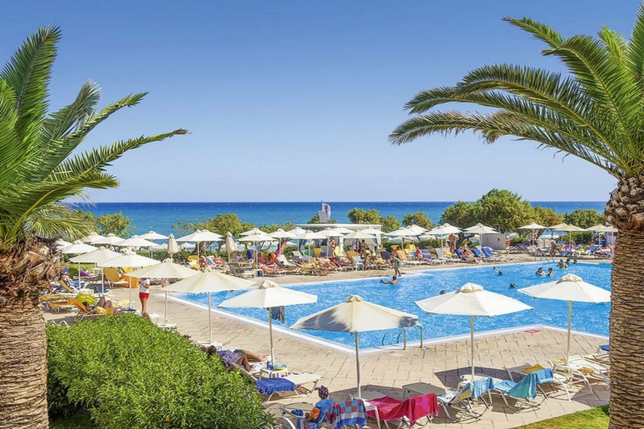 Allsun Zorbas Village Hersonissos  Exteriér fotografie